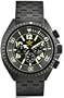 Rogue Warrior Avenger Black Stainless Steel Band 200M Chronograph Watch