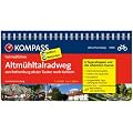 Altm�hltal-Radweg von Rothenburg ob der Tauber nach Kelheim: Fahrradf�hrer mit Top-Routenkarten im optimalen Ma�stab