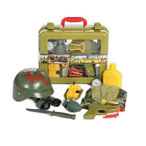 Deluxe Military Playset