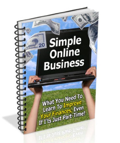 Simple Online Business 51hHg2e1HbL. SL500 internet home business: Simple Online Business