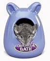 Super Pet Ceramic Large Chinchilla Bath, Colors Vary