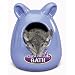 Super Pet Ceramic Large Chinchilla Bath, Colors Vary