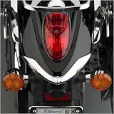 National Cycle NAT.CYCLE FENDER TIPS, REAR Body Other KAWASAKI VN900 CUSTOM - N7020
