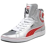 PUMA Mens First Round Soda Mid Sneaker