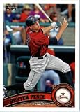 2011 Topps Limited Edition Baseball Card # HOU1 Hunter Pence Houston Astros OF In a protective screwdown display case!