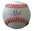 Chris Bosio Autographed ROLB Baseball, Milwaukee Brewers, Seattle Mariners, Proof Photo