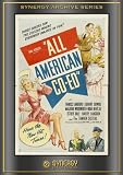 Cover art for  The All American Co Ed (1941)
