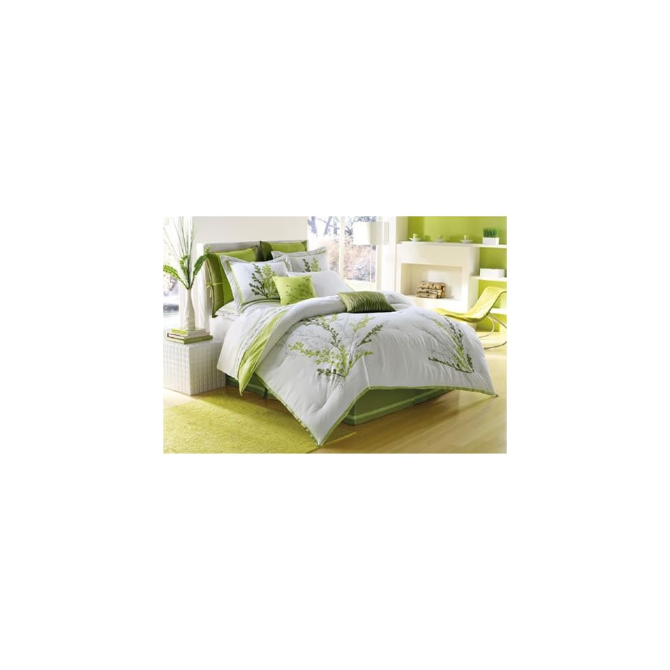 Lawrence Home Fashions 21595 Comforter Set King Nature S Path On
