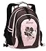 BestWay Rucksack 4567, dunkelbraun/rosa, 34 X 44 X 14/18 cm, 04567-1221 51hHikHWDbL. SL75 Trolley Bestway Rollin Flower Schultrolley Ranzen