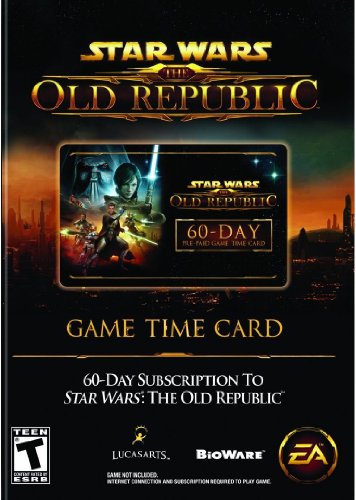 Star Wars: The Old Republic 60-Day Pre-paid Time Card [Online Game Code]