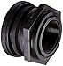 Little Giant AD-BH-2 Bulkhead Fitting Suitable for Ponds, 2-Inch FNPT, Black, 566257