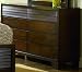 Audrey Contemporary Mahogany Wood Drawer Dresser coaster - 201723