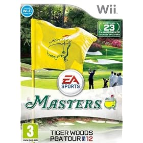 Tiger Woods PGA Tour 12 : Masters