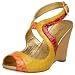 Apepazza Women's Naida Ankle Strap Wedge