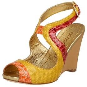 Apepazza Naida Ankle Strap Wedge from endless.com