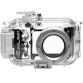 Casio EWC-120 Underwater Housing for Exilim EX-S10 Digital Camera by Casio