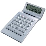 LEXON　レクソン　Flash　calculator　計算機　LC39　アルミ