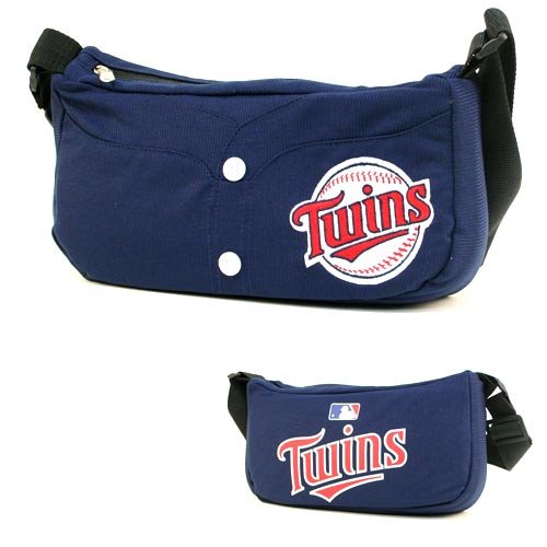 Minnesota Twins 2 Button Jersey Purse