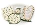 Kitchen & Housewares : Four Piece Shamrock Kitchen Collection - Dish Towel, Pot Holder, Mug & Oven Mitt