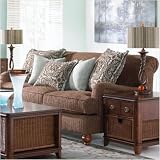 Edison Sofa in Astound Mocha and Royalton