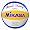 Beach-Volleyball MIKASA® BEACH CHAMP VLS 300, Größe 5