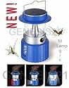 NEW! 4 in 1! Solar Camping Lantern Outdoor Lamp + MOSQUITO FLY INSECT KILLER BUG ZAPPER PEST CONTROL
