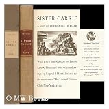 Sister Carrie;: A novel