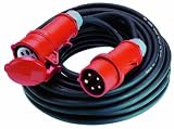 Bachmann 347.172 CEE-Verl&auml;ngerung, 25,0 m, 5G2,5, 16A, schwarz