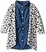 Limited Too Girls' 2 Piece Set Denim Dress and Cardigan