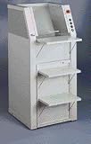 20452 High Capacity Shredder, Strip Cut, 17 Throat, 85-100 Sheet Capacity Shredder, Gray (Includes Free Box of Shredder Bags)