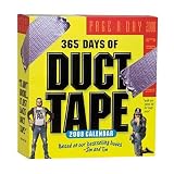 365 Days of Duct Tape Page-A-Day Calendar 2008