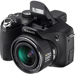 Casio Exilim EX-FH20 9.1 MP Digital Camera with 20x Optical Zoom and 3-Inch LCD (Black)