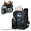 Boise State Broncos Turismo Insulated Day-Trip Backpack with Bottle - Black w/Digital Print