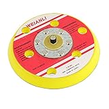 uxcell 研磨ディスク　ピッカピカ　大理石のグラインダー　研磨パッドホルダー 厚い　12.2 x 1.3cm　金属素材