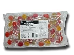 Pure Fun Organic Variety Bulk Pure Pops, 24-Ounce Unit