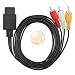 Video Games : For Nintendo 64 N64 Gamecube Composite AV Cable New