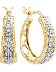 0.09CTW-DIA FASHION EARRINGS