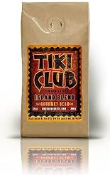 Tiki Club Organic Island Blend Gourmet Coffee