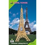 Eiffel Tower Wooden Puzzle