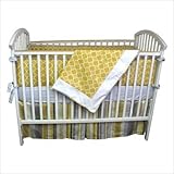 Milano Crib Bedding Collection Size: 4 Piece Set with Musical Mobile