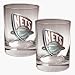 New Jersey Nets 2 Piece Rocks Glass Set