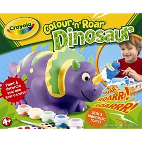 Crayola Colour & Roar Dinosaur