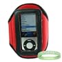 Apple iPod nano 16 GB Purple (5th Generation) NEWEST MODEL *RED* Athletic Sports Armband skin Cover case + Vangoddy ?, Live*Laugh*Love wrist band!!!