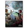 Alice in Wonderland - Triptych - 3 Group Wall Poster Poster Print, 22x34