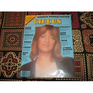 Circus Magazine (Christine Mc Vie Fleetwood Mac Genesis Starsky Lynda Carter Angel Paris March 31 1977)