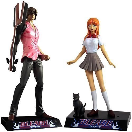 Bleach: Series 2 Action Figure Set of 2  Yasutora 