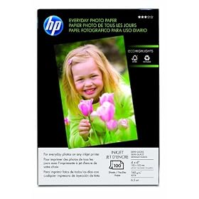 HP Everyday 4x6  Photo Paper 100 Sheets (Q5440A)