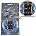 Topcabin LED Shoelaces with Continuous and 2 Blinking Modes in 5 Colors Flash Lighting the Night for Party Hip-hop Dancing (Blue)