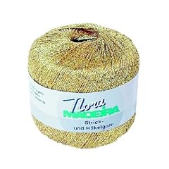 Madeira Nora 25 g 325 gold ca. 100 m 25 g 325 gold ca. 100 m 80%Viskose/20% metallisiertes Polyester