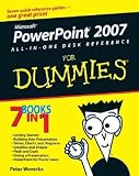 Powerpoint 2007 All-in-one Desk Reference for Dummies